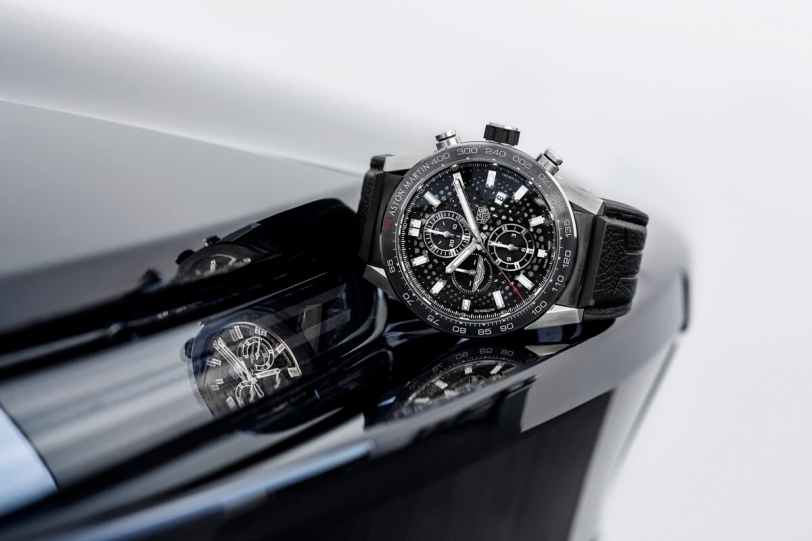 Aston Martin與TAG Heuer合作推出第二款腕錶