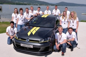 Volkswagen品牌協助青年設計師圓夢、打造其夢想GTI
