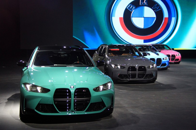 BMW Individual Special Paintwork為Bimmers打造夢想車色