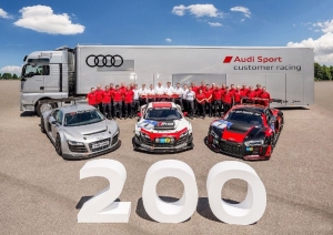 還不趁歐元貶值去跑賽車！Audi R8 LMS銷量暴增！