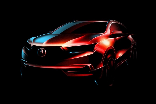 紐約車展搶先預告，2017 Acura MDX圖像釋出！