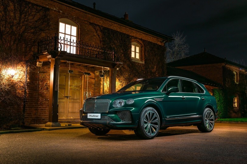 Bentley為客戶打造專屬中國色彩的Bentayga Hybrid