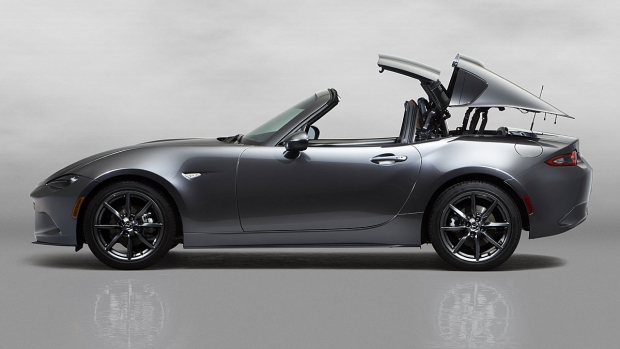 廣島的911 Targa，Mazda MX-5 RF硬頂敞篷正式亮相