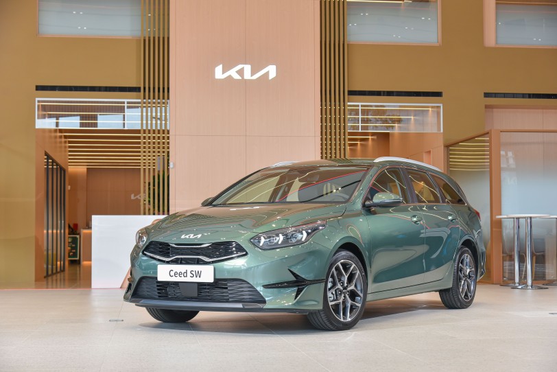 首批限量100台、新增Luxe 選配套件,2025 年式 Kia Ceed Sportswagon 112.9萬起正式上市!