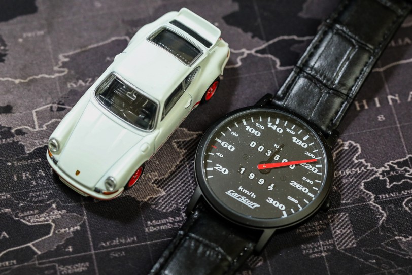 CarStuff Meter Watch,人車事品牌汽車錶首次問世,以964 RS速度錶為設計核心,限量編號500隻