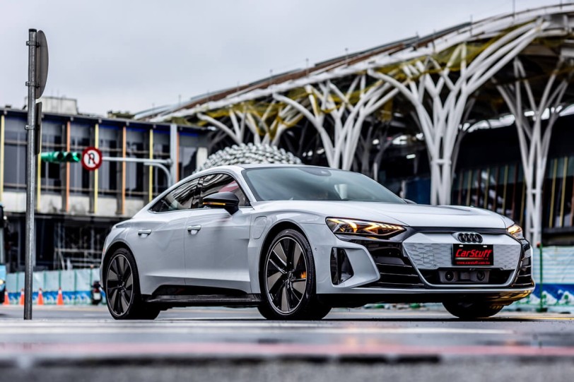 兄弟鬩牆之下,Audi RS e-tron GT展現價格之外的差異性!