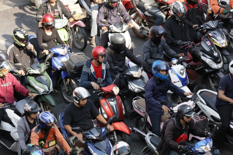 汽機車和平共存?汽車尖端安全科技有對策!