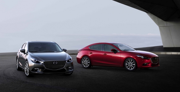 全新17年式Mazda3精進上市 新增G力導引控制技術 Mazda CX-3尊貴型同步登場