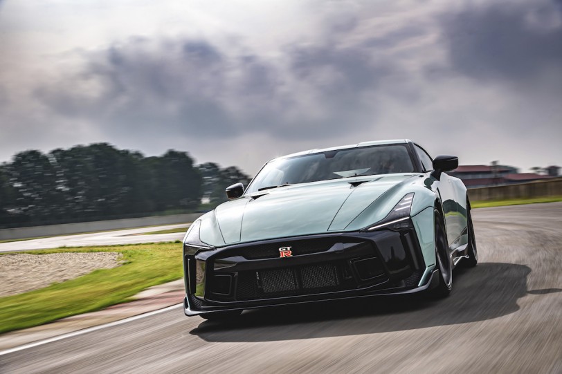 等待二年開始交車，限定 50 台 Nissan GT-R50 by Italdesign 量產規格線上公開