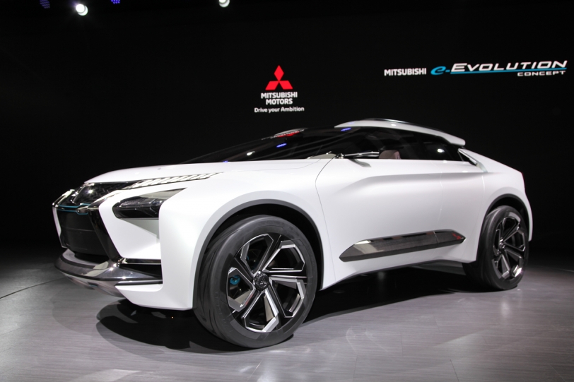 東京車展直擊！Mitsubishi e-Evolution Concept電動休旅落實品牌戰略