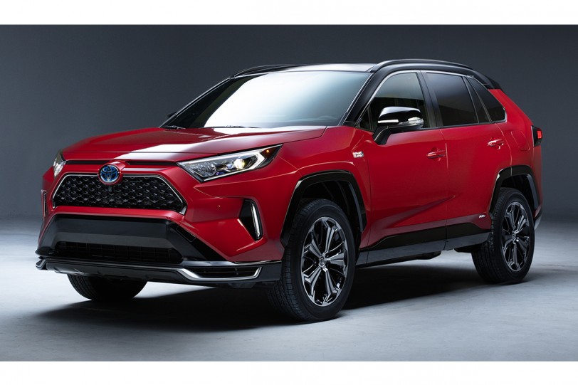 品牌第二款插電式混合動力車型，Toyota RAV4 PHEV 即將於洛杉磯車展亮相！