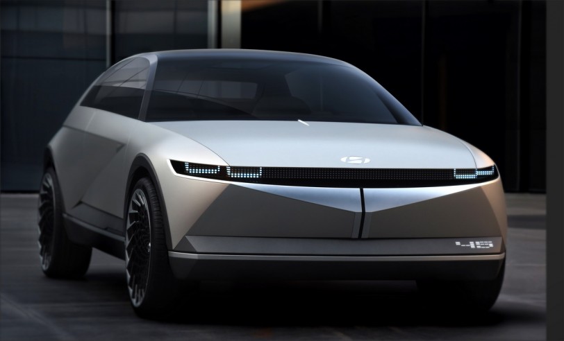 2019法蘭克福車展：Hyundai 45 EV Concept像「家」一樣的電動概念車