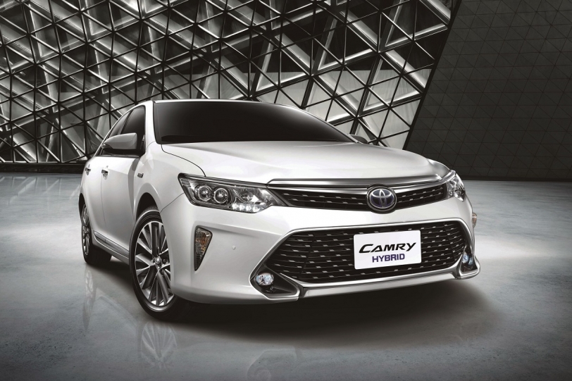 科技旗艦，震撼登場！New Camry Hybrid 106.9萬起