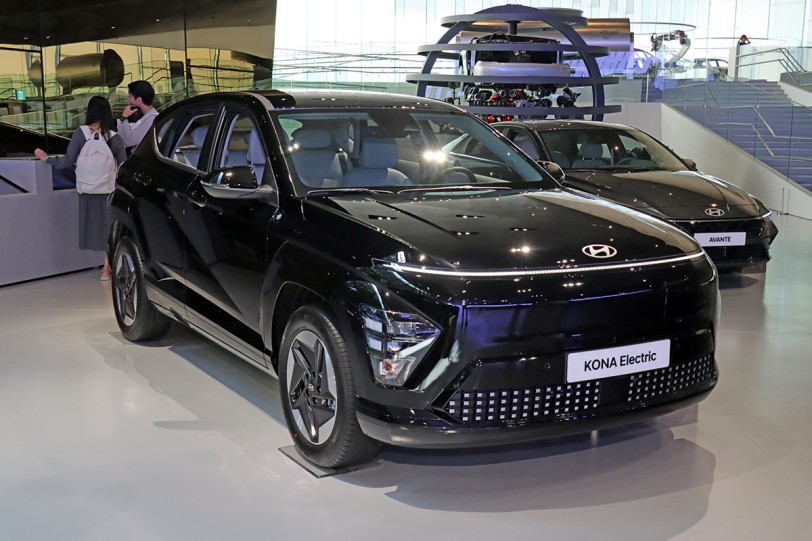 前衛電動休旅即將到來，Hyundai KONA Electric 第二世代單一規格 8/28 到來！
