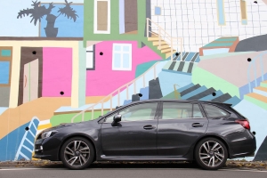 熱血派旅行咖，試駕Subaru Levorg 1.6 GT-S