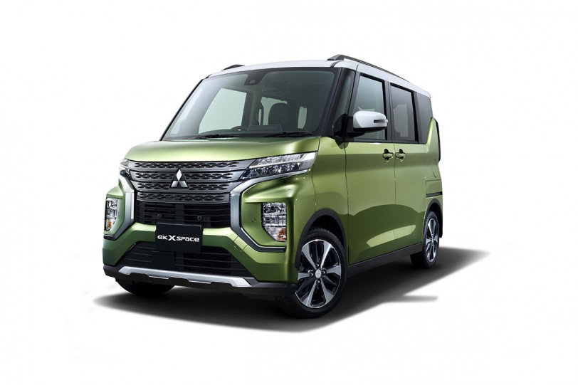 2020 東京改裝車展：新世代輕高頂旅行車，Mitsubishi eK Space/eK X Space 量產原型車亮相