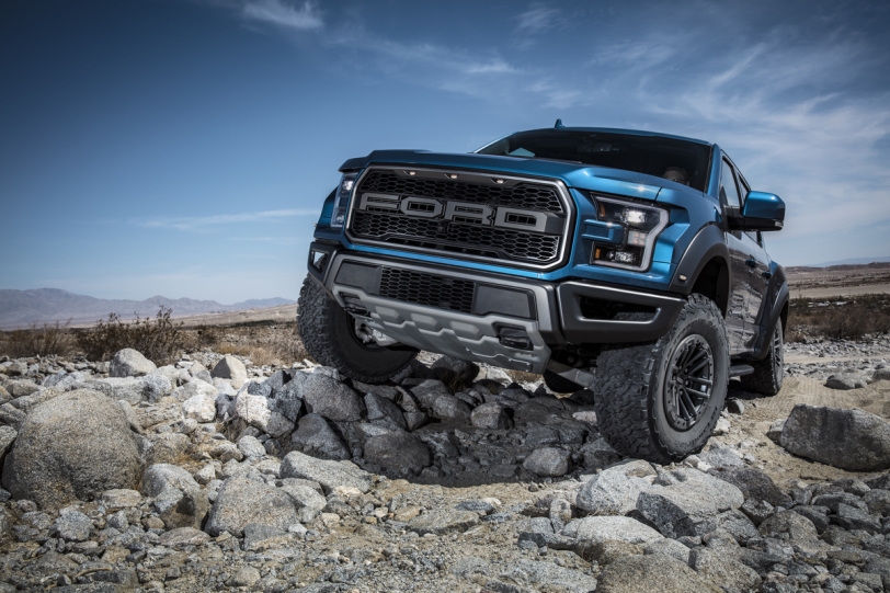 性能貨卡再強化，2019年式Ford F-150 Raptor升級主動懸吊