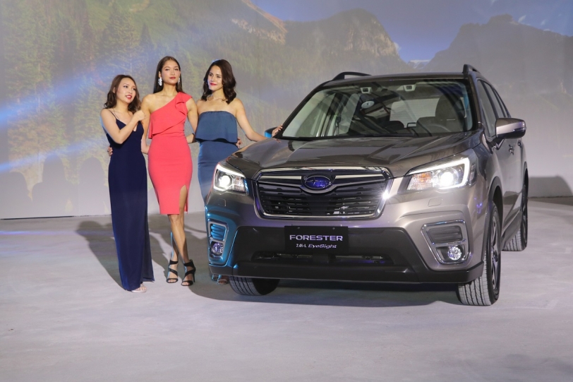 SGP與EyeSight完整導入！Subaru第五代Forester亞太首發、103萬起比預售價降3萬
