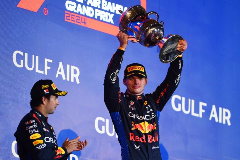 Red Bull車隊強勢開季！Max Verstappen F1巴林站無懸念奪冠 隊友Perez居次　Red Bull首戰車隊強勢包辦冠亞軍