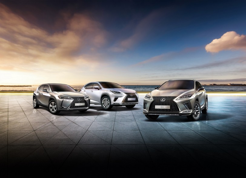 LEXUS 7月掛牌達2,635台， 連續三個月奪下豪華車品牌冠軍王座!