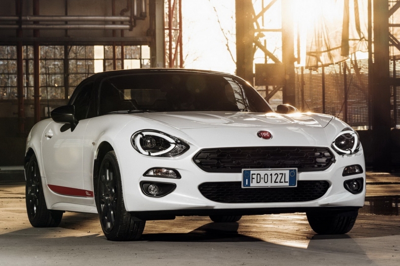 2018日內瓦車展：Fiat 124 Spider S-Design夠帥才有型