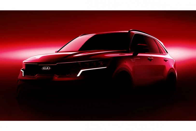 全面革命的中型三排座 SUV，KIA Sorento 第四代即將於 2/17 韓國先行亮相