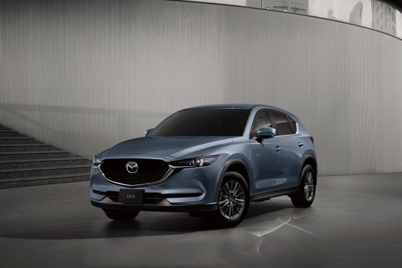 109.9萬元起主被動安全與四驅系統升級，2020 MAZDA CX-5 獻定版升級上市