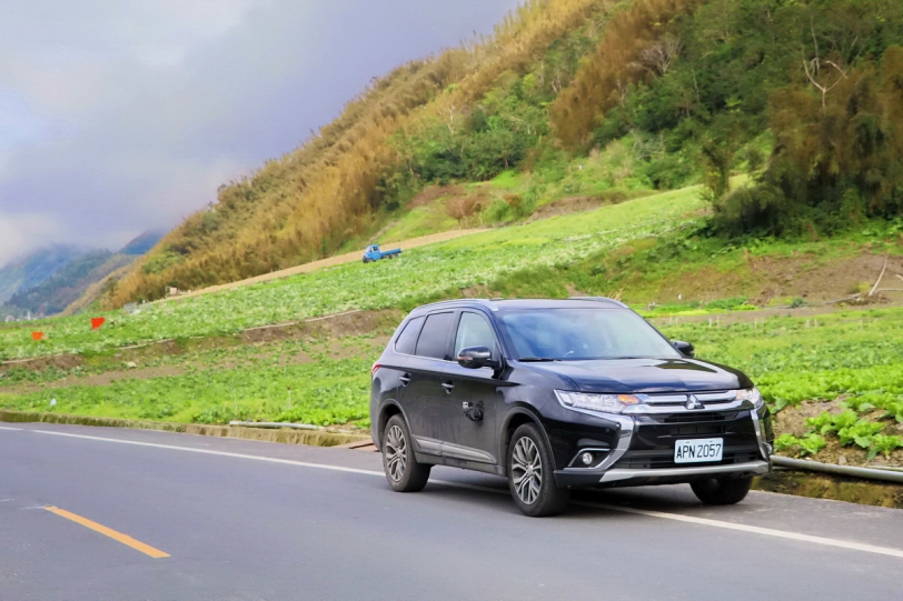 穿過台灣屋脊吧!! Mitsubishi Outlander台灣大縱走(Day 1)