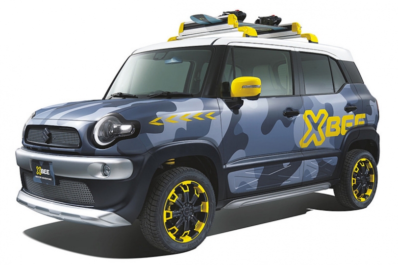 XBEE 領軍，Suzuki 公開 2018 東京改裝車展陣容！