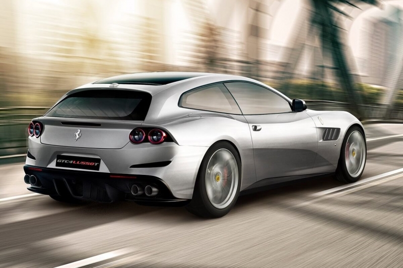 讓Kimi Raikkonen示範如何使用Ferrari GTC4Lusso T(內有影片)