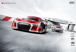 搶先一睹第二代Audi R8 LMS GT3,10月15、16日Audi R8 LMS Cup大鵬灣怒吼引爆!