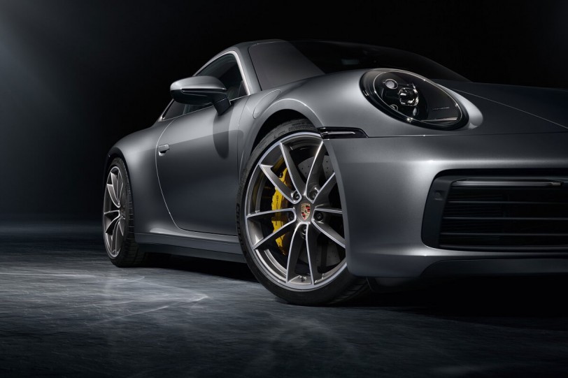Porsche輪胎開發也是有秘訣的 比新車型提早四年前置作業