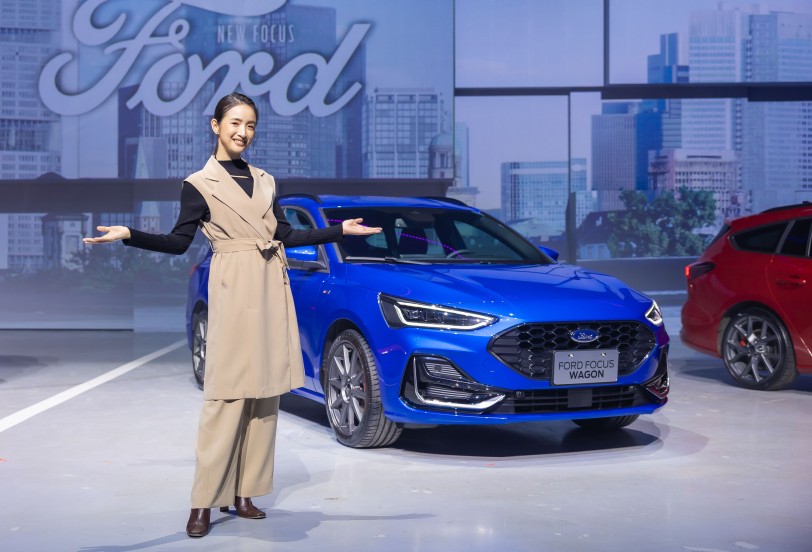 上市2週突破1800張訂單、Ford Focus Wagon 訂單占比超越七成開創「新國民Wagon」市場版圖