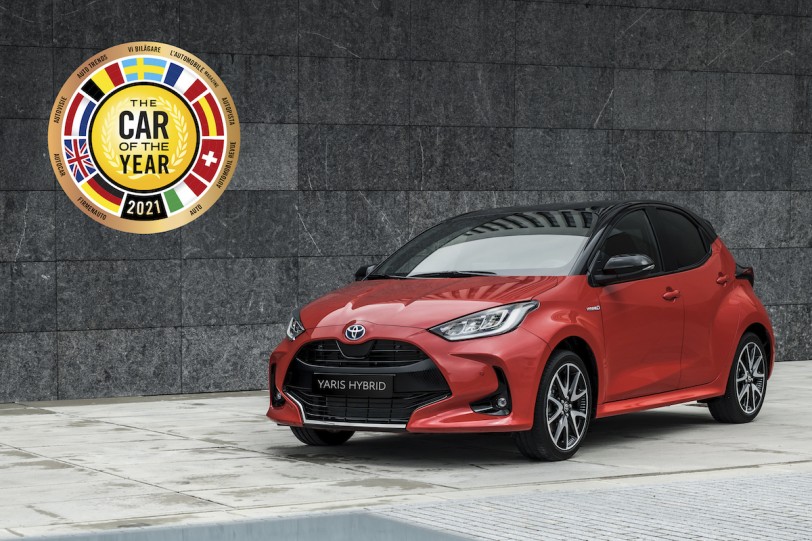 2021 歐洲年度風雲車 European Car of the Year 冠軍出爐，Toyota Yaris 車系獲得殊榮！