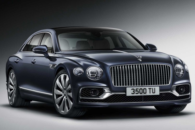 首度導入 4WS 四輪轉向系統、造型傳承 Continental GT，Bentley Flying Spur 6.0 W12 第三世代正式亮相