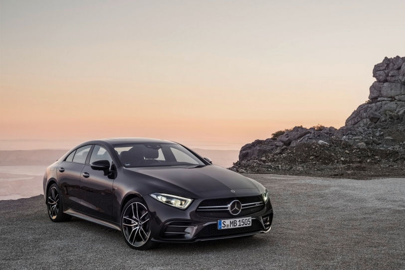 2018北美車展:Mercedes-AMG 53家族現身 搭載EQ Boost 48V電力系統+電子渦輪!
