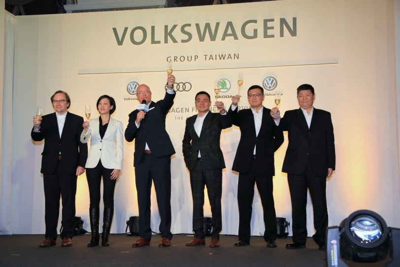 2017寫下新里程，Volkswagen Group Taiwan晉升國內第三大進口車集團