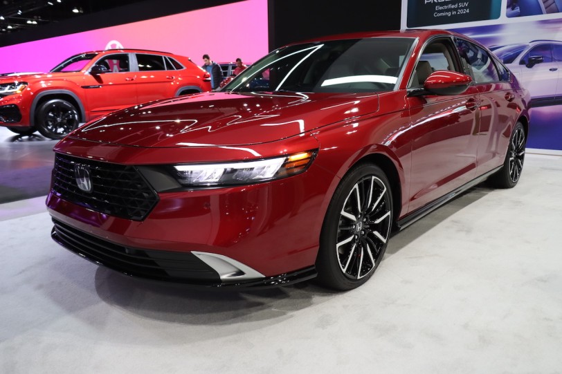 2022 洛杉磯車展現場直擊：將 e:HEV 販售比例提升至 50%，全新11代 Honda Accord 首度亮相