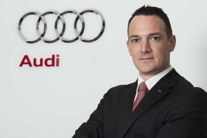 推動Audi 售服體系持續進化，Damien O’Sullivan接任台灣奧迪售後服務處長一職