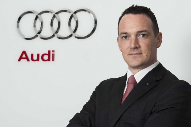 推動Audi 售服體系持續進化，Damien O’Sullivan接任台灣奧迪售後服務處長一職