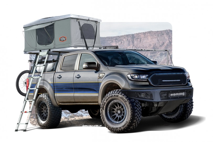 要兇、要實用都有！六款Ford Ranger創意改將現身2019 SEMA