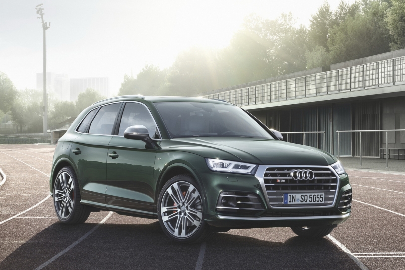 搭載Audi quattro智慧型四輪傳動系統，全新世代Audi Q5 / SQ5即日開放預售