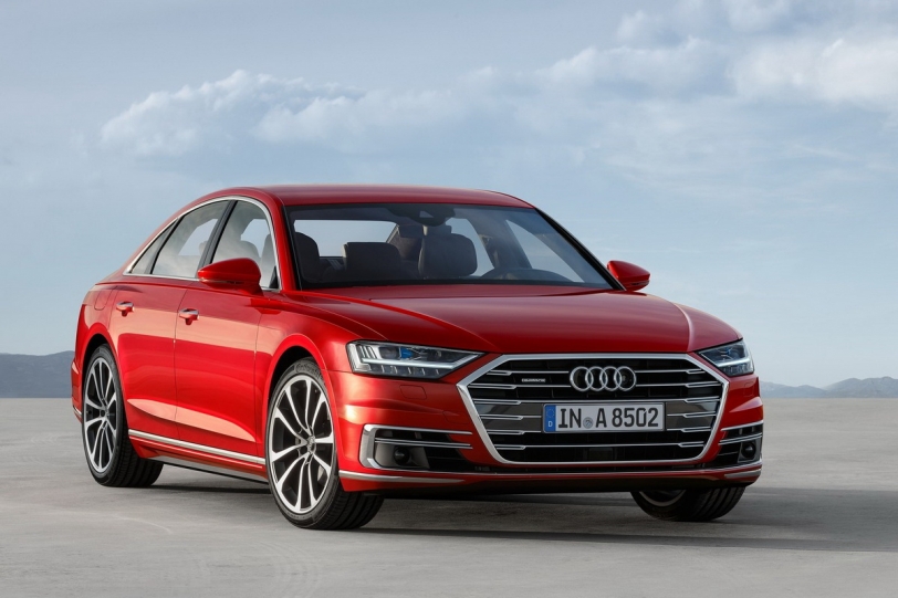奠定科技風範新高度，Audi新一代A8再展旗艦氣勢