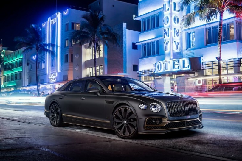 Bentley推出特殊「外科醫師」訂製款Flying Spur Hybrid