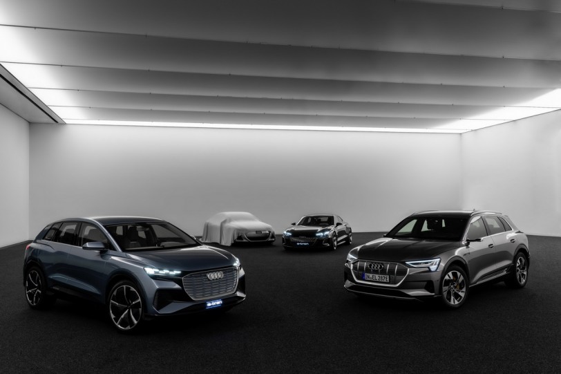迎接2025純電時代,Audi全面布局電動化、6年內推出超過30款電動車
