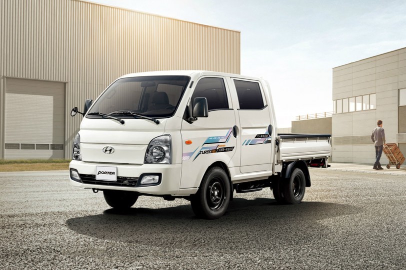 一車兩用 載人載貨兩廂其美! Hyundai 小霸王 PORTER 雙廂6人座全新登場