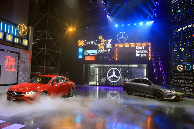 三車型 188 萬起玩轉你的新人生,第二世代 Mercedes-Benz CLA 200/250 4Door Coupe 正式發表