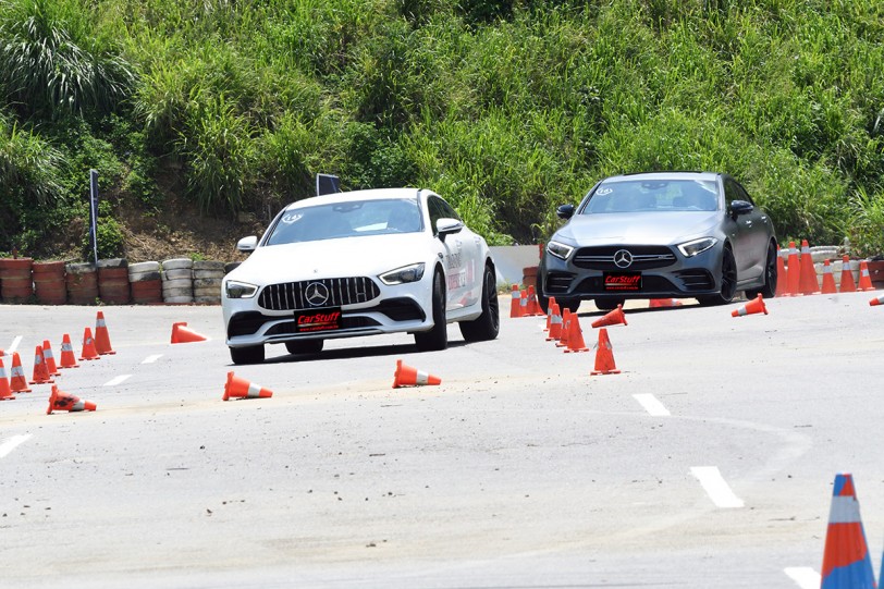 越野 X 一般道路 X 關卡全方位測試，Mercedes-AMG 43、53 與 63 車系大軍體驗