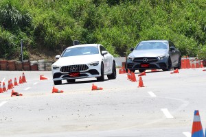 越野 X 一般道路 X 關卡全方位測試,Mercedes-AMG 43、53 與 63 車系大軍體驗