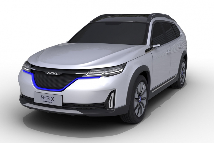 Saab以電動車之姿重生！全新NEVS 9-3概念將在亞洲CES曝光